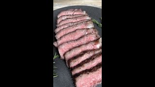 How to reverse sear a steak [upl. by Asirahc]