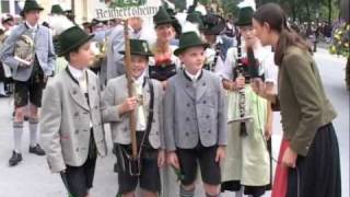 Der Trachtenverein Reichertsheim trifft Wiesn Gaudi TV auf dem Oktoberfest 2009 [upl. by Suter542]