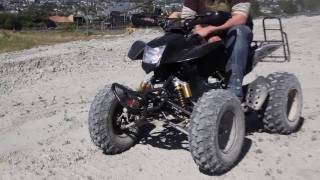 2010 GIO Beast ATV 200cc GIObikescom [upl. by Chappell]