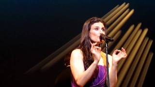 Idina Menzel  Defying Gravity Spokane WA May 15 2011 [upl. by Rachael]