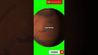 3 fakta menarik tentang planet Mars facts faktaunik shorts shortvideo mars [upl. by Nohtanoj]