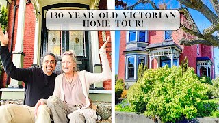 The Reclaimed Heirloom 130 Year Old Victorian Heritage Home Tour  ASMR diy [upl. by Tris]