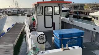 Cougar 7m Catamaran Fishing Boat  Boatshed  Boat Ref267734 [upl. by Eiuol]