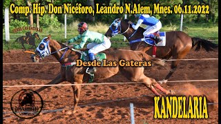 KANDELARIA  CLASICO  COMPLEJO HIPICO DON NICEFORO LEANDRO N ALEM MISIONES 06112022 [upl. by Akeirahs]