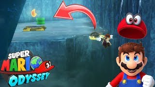 LLegando a Zonas de Formas que NO Debería 😨  Super Mario Odyssey 8  En Español por ZetaSSJ [upl. by Lyrrad]