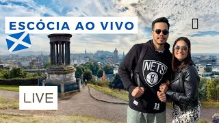 Escócia AO VIVO 🔴 LIVE NA VIBE [upl. by Anitsihc]