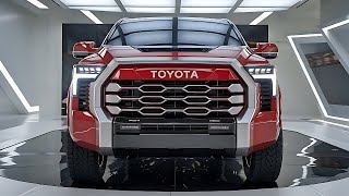 2025 Toyota Tundra First Look  Uncover the Secrets Behind Its Powerful Performance [upl. by Derdlim]