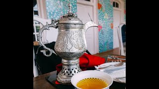 Kashmiri Kehwa recipe Aromatic Beverage of India [upl. by Dawes909]