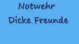 Notwehr  Dicke Freunde [upl. by Ollehcram]