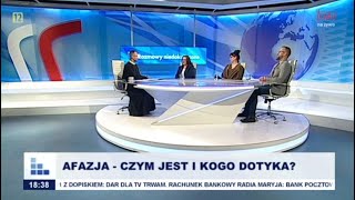 Rozmowy niedokończone Afazja  czym jest i kogo dotyka [upl. by Nnylatsyrc]