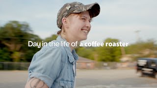 Day in the life of a coffee roaster [upl. by Bakerman]