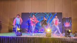 Ismart Shankar Dance Performance [upl. by Frendel]