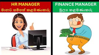 HR Manager vs Finance Manager Roles Responsibilities amp Career Path Explained [upl. by Ytsirt]