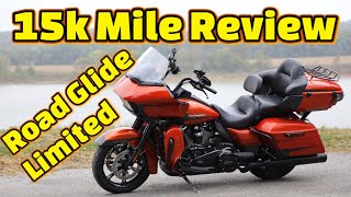 HarleyDavidson Road Glide Limited Review  Our Experience [upl. by Tigdirb]