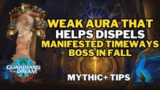 How to Dispel the Manifested Timeways Boss in Galakronds Fall M Tips [upl. by Yrokcaz]