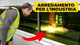 Come nasce un Arredamento per Officina professionale [upl. by Goto]