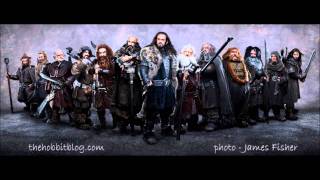 Misty Mountains or Thorins Song or Dwarf Song from Hobbit Trailer [upl. by Hurlow]