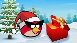 Angry Birds Space XMAS Skill Game Walkthrough Levels 17 [upl. by Ramo306]