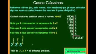 Matemática  Aula 30  Análise Combinatória  Parte 8  Final [upl. by Haik]