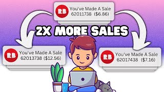 Double Your Redbubble Sales With This One Trick [upl. by Anigriv]