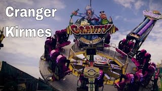 Cranger Kirmes 2022 in Herne  Probelauf der Fahrgeschäfte 482022 [upl. by Eggleston]