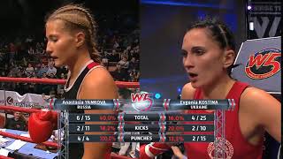 Anastasia Yankova vs Evgeniya Kostina  W5 quotGRAND PRIX ORELquot [upl. by Bernadina]