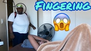 PLAYING WITH MYSELF PRANK ON GIRLFRIEND  EXTREMELY FUNNY [upl. by Acireh]