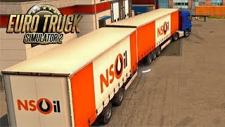 MORE WATER THAN LAND  Euro Truck Simulator 2  S2 Ep 6 [upl. by Vitoria806]