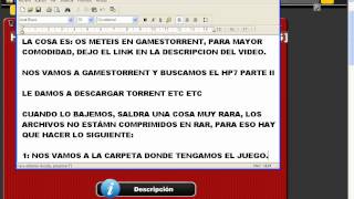 Como descargar e instalar Harry Potter y las reliquias de la muerte parte 1 PC Full y con torrent [upl. by Rubia]