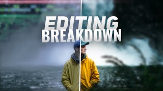 EDITING BREAKDOWN  Before and After Cinematic Travel Film [upl. by Fariss]