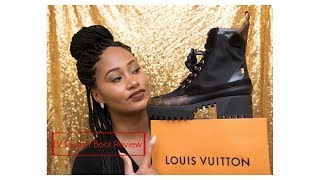 Louis Vuitton Desert Boot  LV Bandeau Review [upl. by Nuarb793]