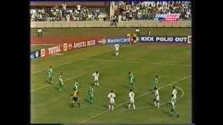 Nigeria 4  2 Tunisia  African Nations Cup 2000 [upl. by Nylkoorb]