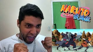 Naruto My First Reaction to Tobi vs Foo and Torune [upl. by Irv527]