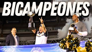 ¡Caudillos Bicampeones Exploramos el Cómo Se Logró Hacer Historia [upl. by Allevon]