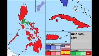 SpanishAmerican War Every Day 1898 [upl. by Shanna]