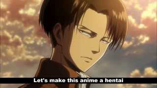 Oh Heichou SNK Let It Go Parody [upl. by Ecinom870]