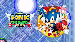 Glowing Spheres SampK Bonus Level  Sonic Origins Plus OST Downgrade [upl. by Sartin]