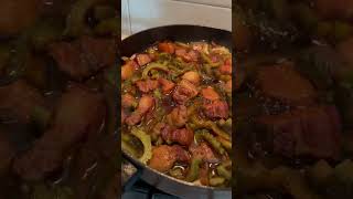 Ampalaya con Carne barubaltv barubalcooking pinoyfood kaintayo ampalaya ofw [upl. by Nirrol94]