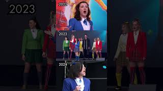 Veronica amp JD 2022  2024 💙 Heathers The Musical I Say No at West End LIVE [upl. by Eissirk]