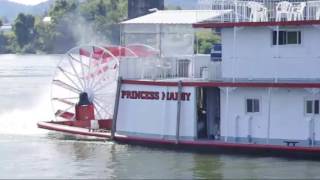 1980 PRINCESS MARGY STERNWHEELER RIVERBOAT For Sale [upl. by Amandie]