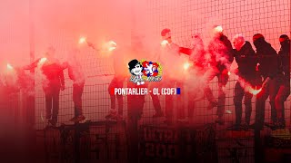 PONTARLIER vs OL  CDF  LYON 1950 07012024 [upl. by Erodasi974]