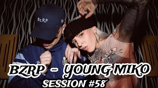 Bizarrap  Session 58  Young Miko Audio [upl. by Flori]