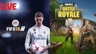 FIFA 18  LA LIGA PACK OPENING  FORTNITE Ründchen 😱🔥 [upl. by Airetas]