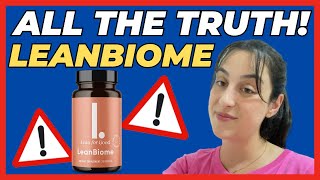 LEANBIOME   NEW WARNING   Leanbiome Review  Leanbiome Reviews  Leanbiome Weight Loss [upl. by Trevethick]