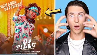 VOCAL COACH REACTS Tillu Anna DJ Pedithe Full Video Song  DJ Tillu Songs [upl. by Georgianne]