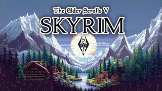 8bit SKYRIM  From Past To Present 03 [upl. by Hecht]