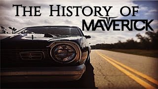 The History of the Ford Maverick [upl. by Nydnarb65]