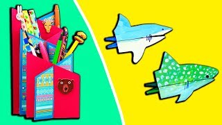 5 DIY FOURNITURES SCOLAIRES QUE TU DOIS ESSAYER [upl. by Fergus]