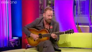 Sting Sings on The One Show  BBC One [upl. by Entsirhc504]