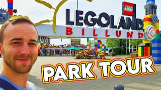 LEGOLAND BILLUND Full Tour 🇩🇰 [upl. by Leoline516]